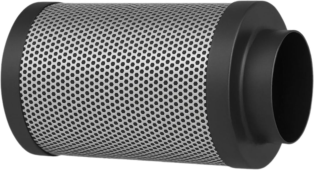 Weedness Airontek Aktivkohlefilter Grow 425 m³/h 125 mm 36 cm - Anti Geruch Belüftung Geruchsfilter