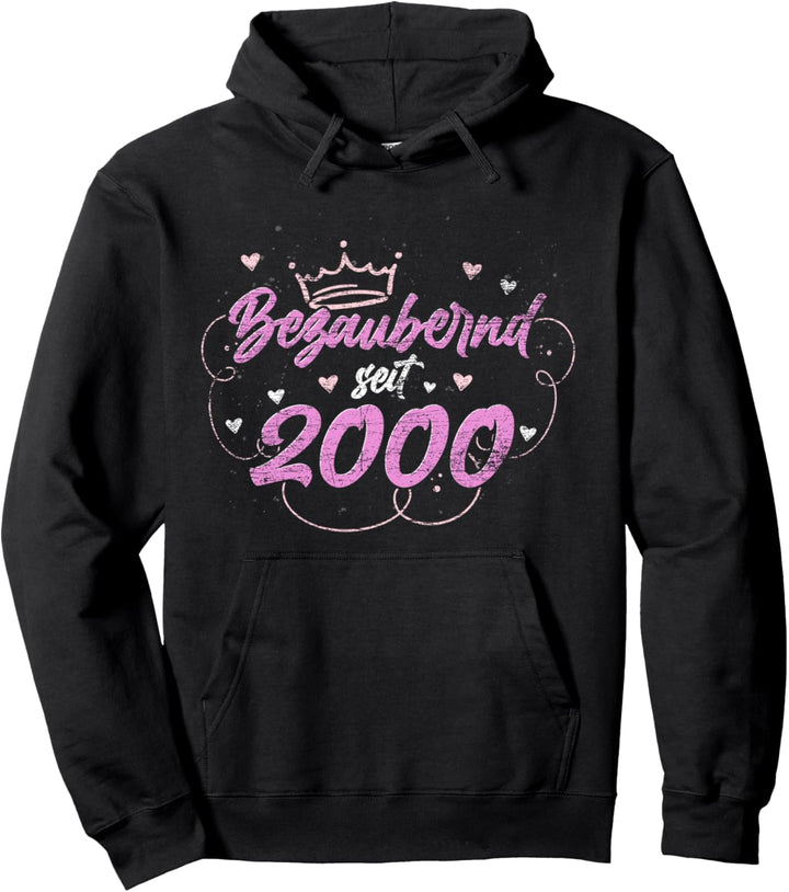Bezaubernd seit 2000 Geschenk Frauen 22 Geburtstag Pullover Hoodie