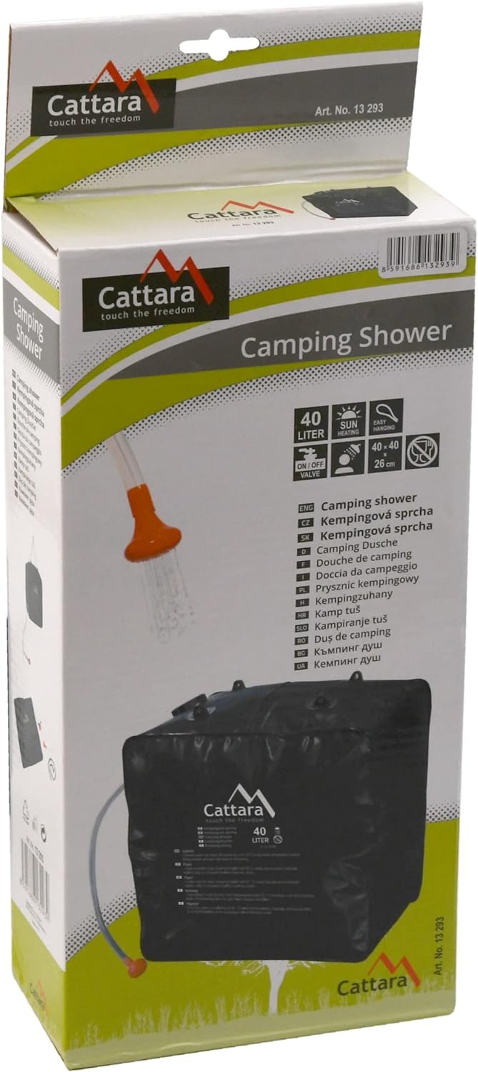 Cattara 13293 - Campingdusche 40l