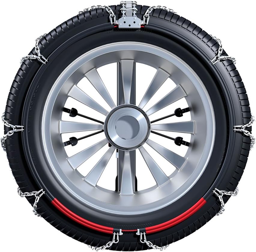 KÖNIG 2004135102 Easy-FIT CU-10 102, Schneeketten, 2 Stück, CU-10 102