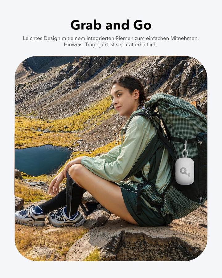 soundcore Anker Select 4 Go Bluetooth Lautsprecher, portabler Mini-Lautsprecher Dusche, 20h Spielzei