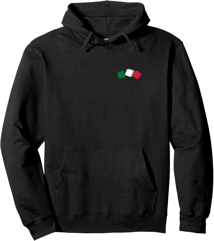 Flagge Algerien Pullover Hoodie