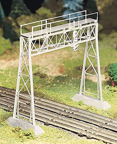 Bachmann Züge Signal Bridge – Silber