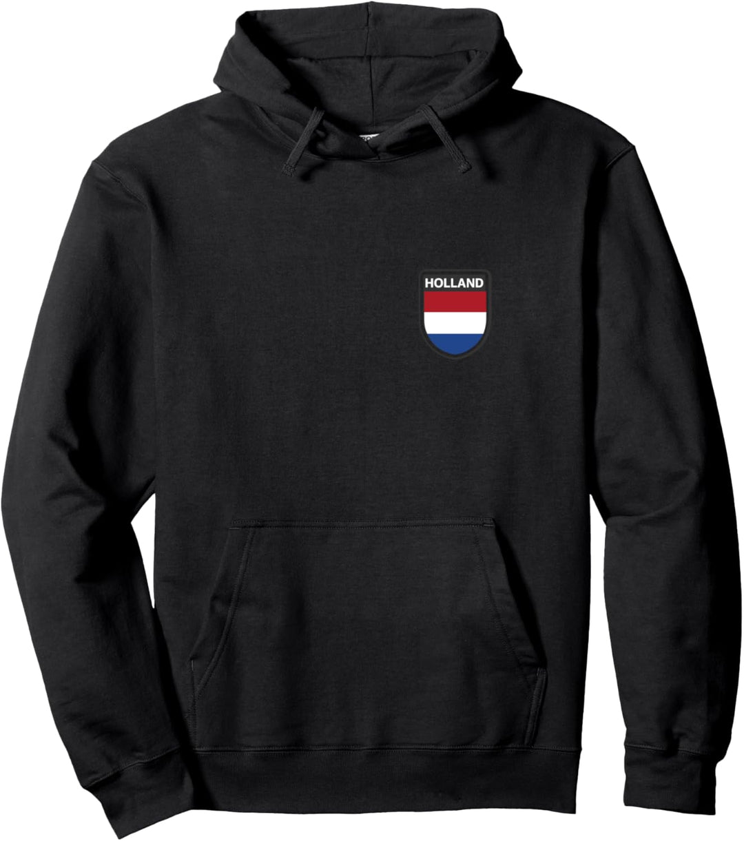 Flagge Niederlande Pullover Hoodie