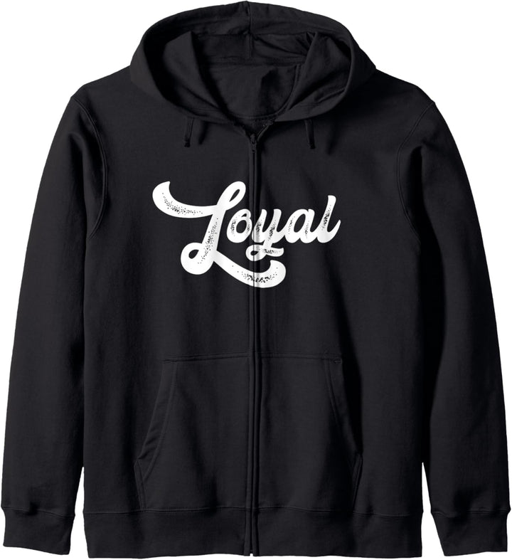 Loyal - Script Kapuzenjacke