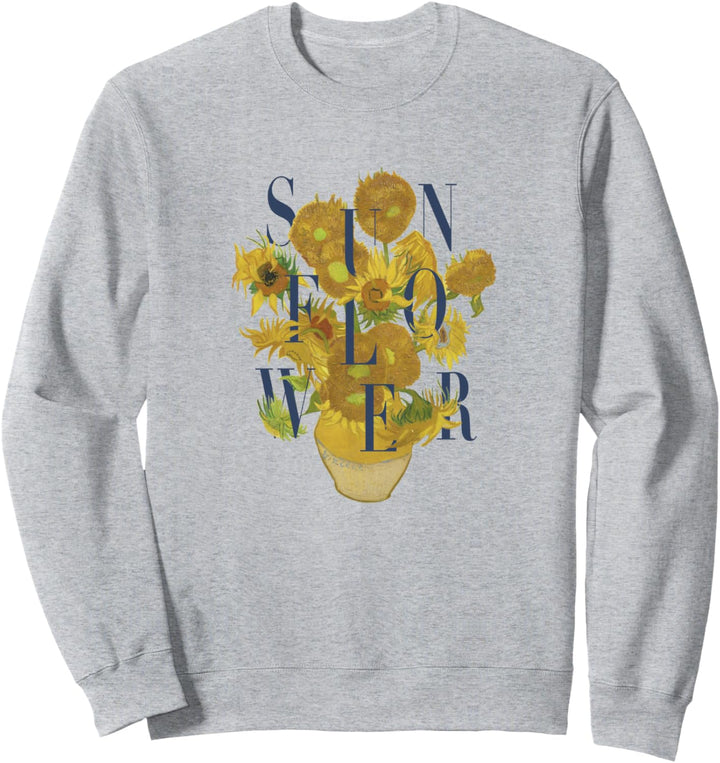 Trendy Sunflower Vase Sweatshirt