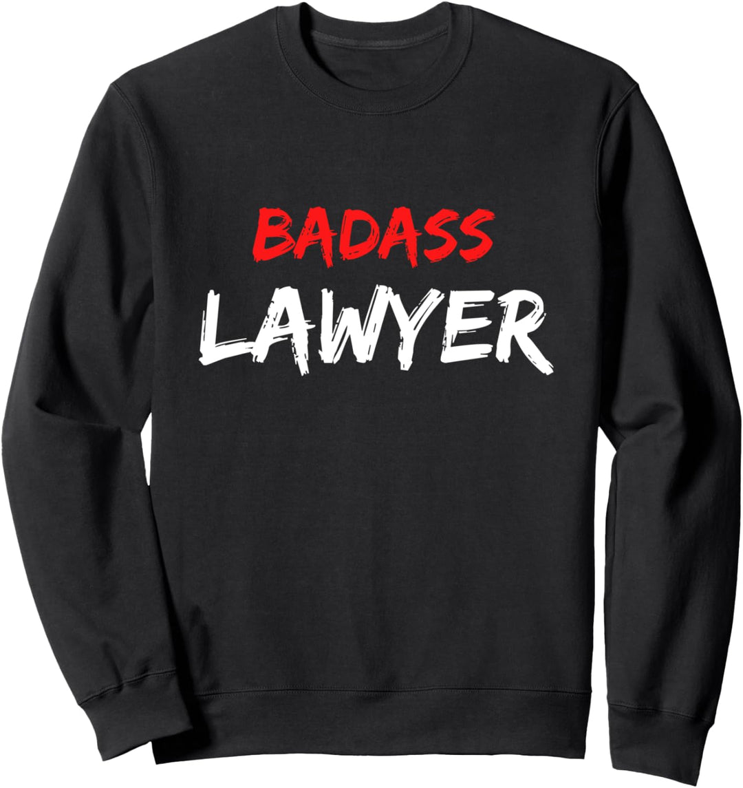 Anwälte Anwalt Anwältin Richter Richterin Jura Geschenk Sweatshirt