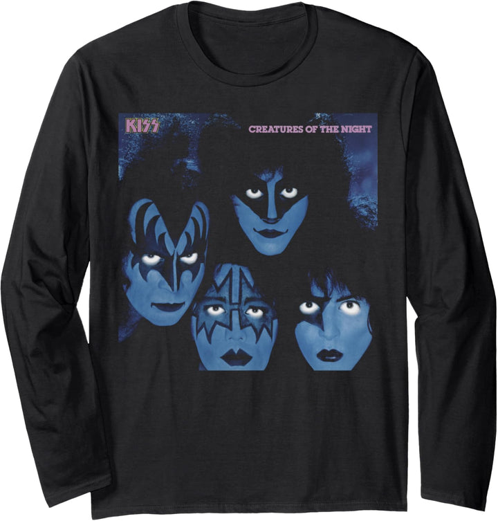 KISS - 1982 Kreaturen der Nacht Langarmshirt