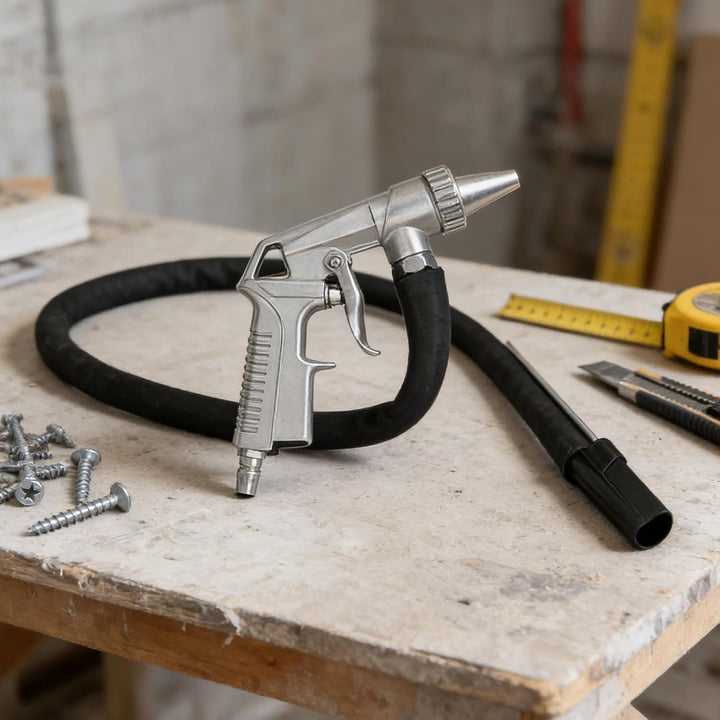 Pneumatic Sand, High Pressure Cleaner, Abrasive Media Sprayer, Rust Paint Removal Tool with Precisio