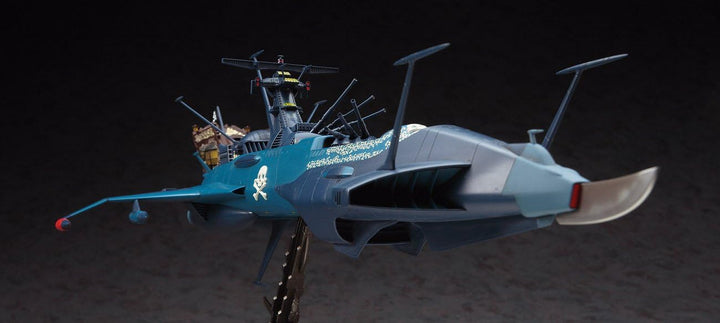 Hasegawa CW08-1/1500 Space Pirate Battleship Arcadia
