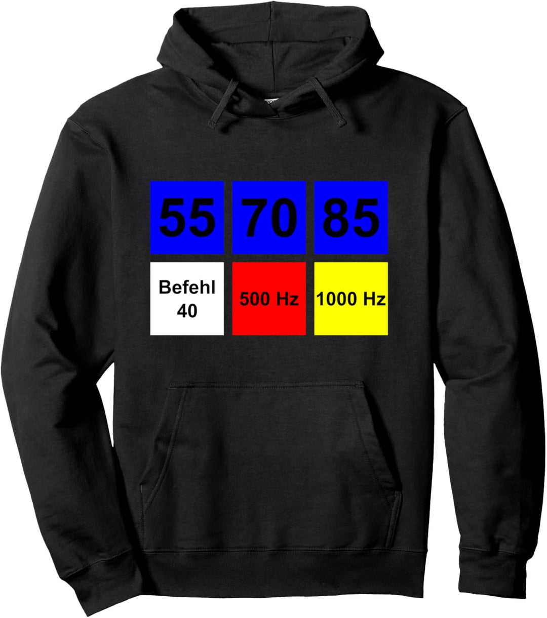 Lokführer Lustiges PZB Design Inside Joke Eisenbahn Fan Pullover Hoodie
