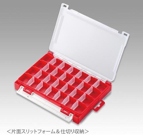 Meiho Run Gun Case 3010W-1 red