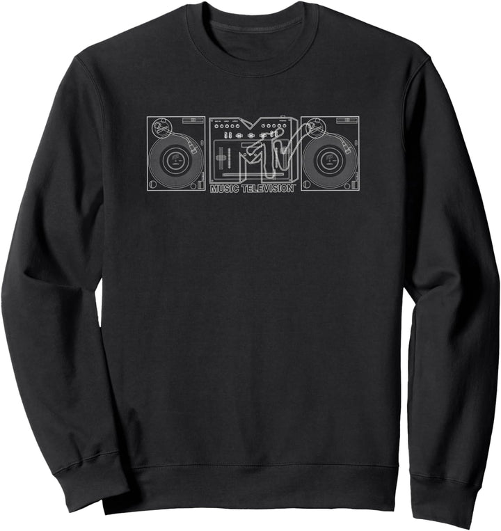 MTV Boombox Logo Sweatshirt