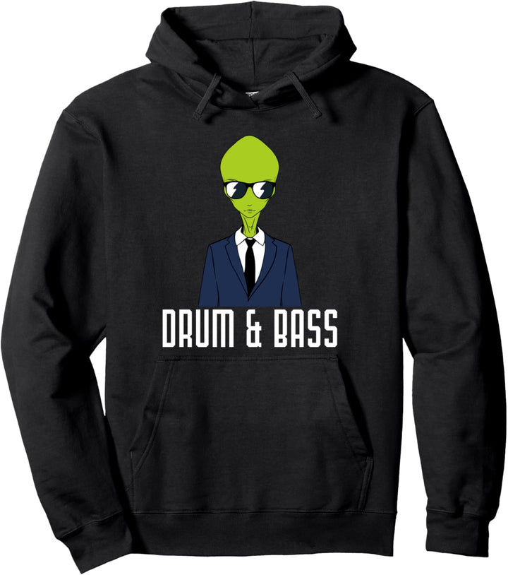 Hardtekk und Tekkno Hardcore Gabber Hardtekk Drum &amp; Bass Pullover Hoodie