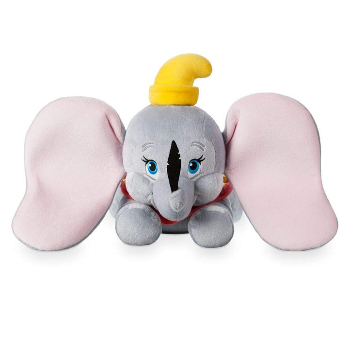 Disney Store Kuscheltier Dumbo als Kleiner Elefant, 31 cm / 12", mit abstehenden Ohren und Stickerei