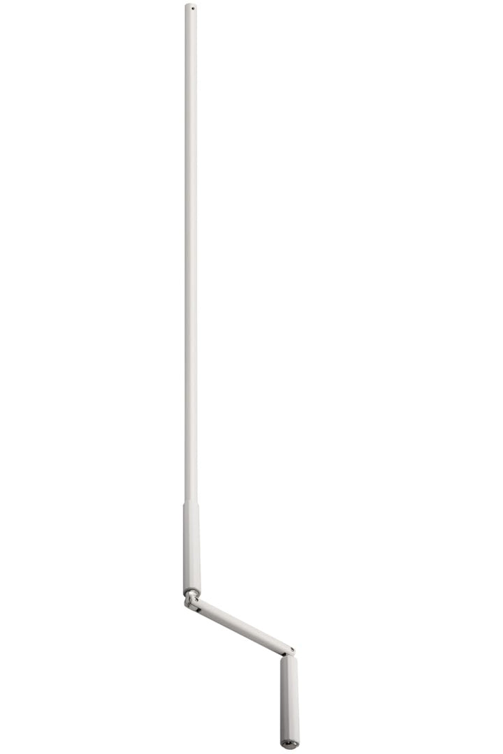 Schellenberg Rollladen-Kurbel | Weiss | Aluminium | Rolladenzubehör