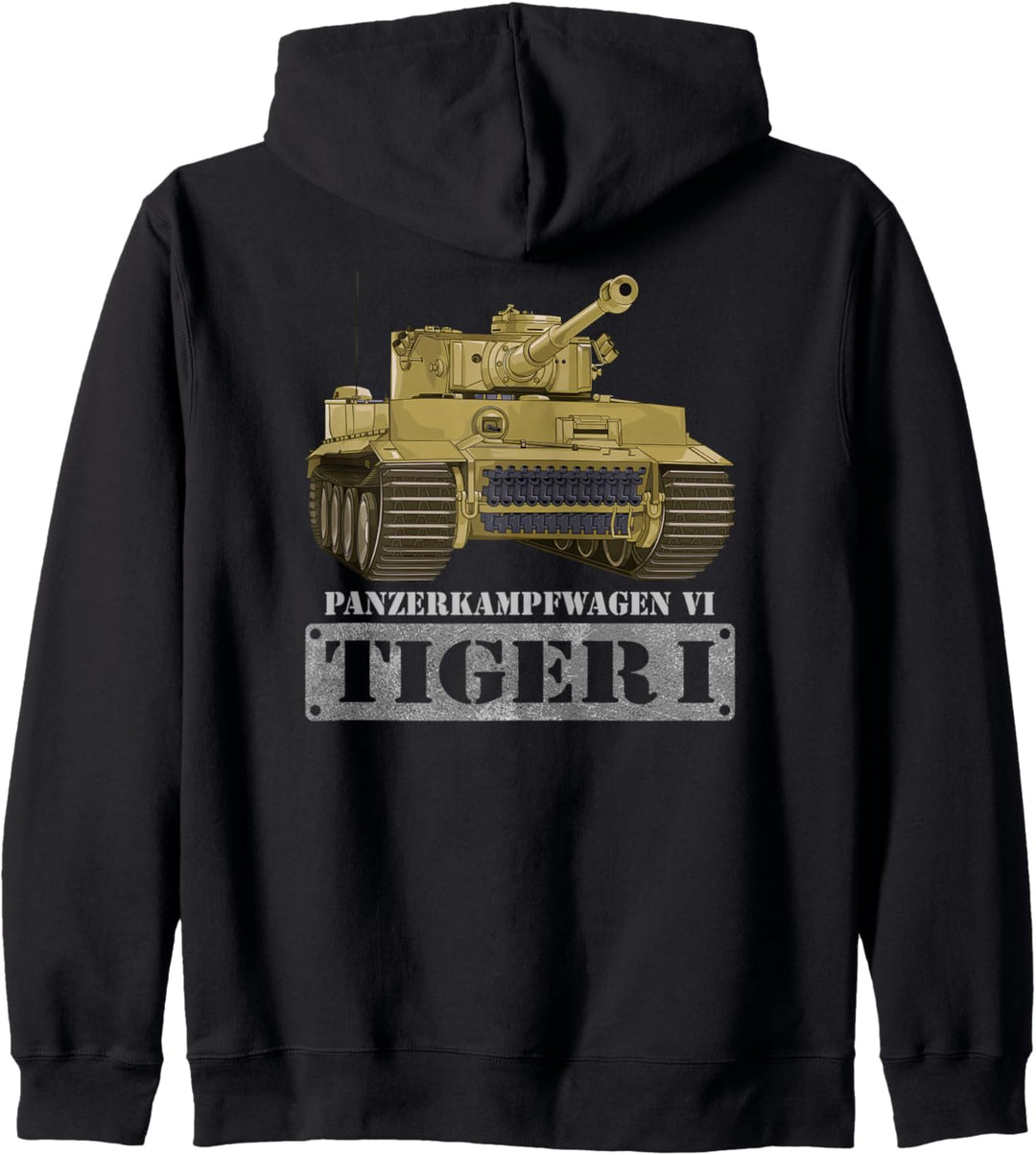 Panzer VI Tiger 1 Kapuzenjacke