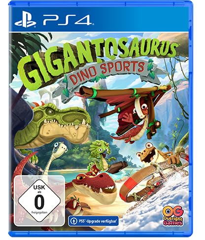 Gigantosaurus: Dino Sports - PS4 PlayStation 4, PlayStation 4