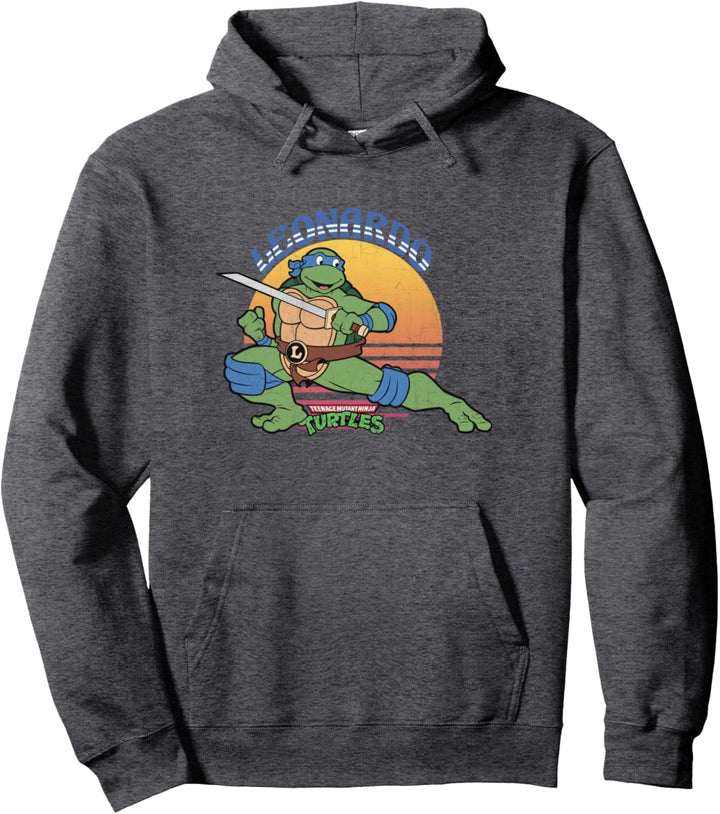 Teenage Mutant Ninja Turtles Leonardo Sun Pullover Hoodie