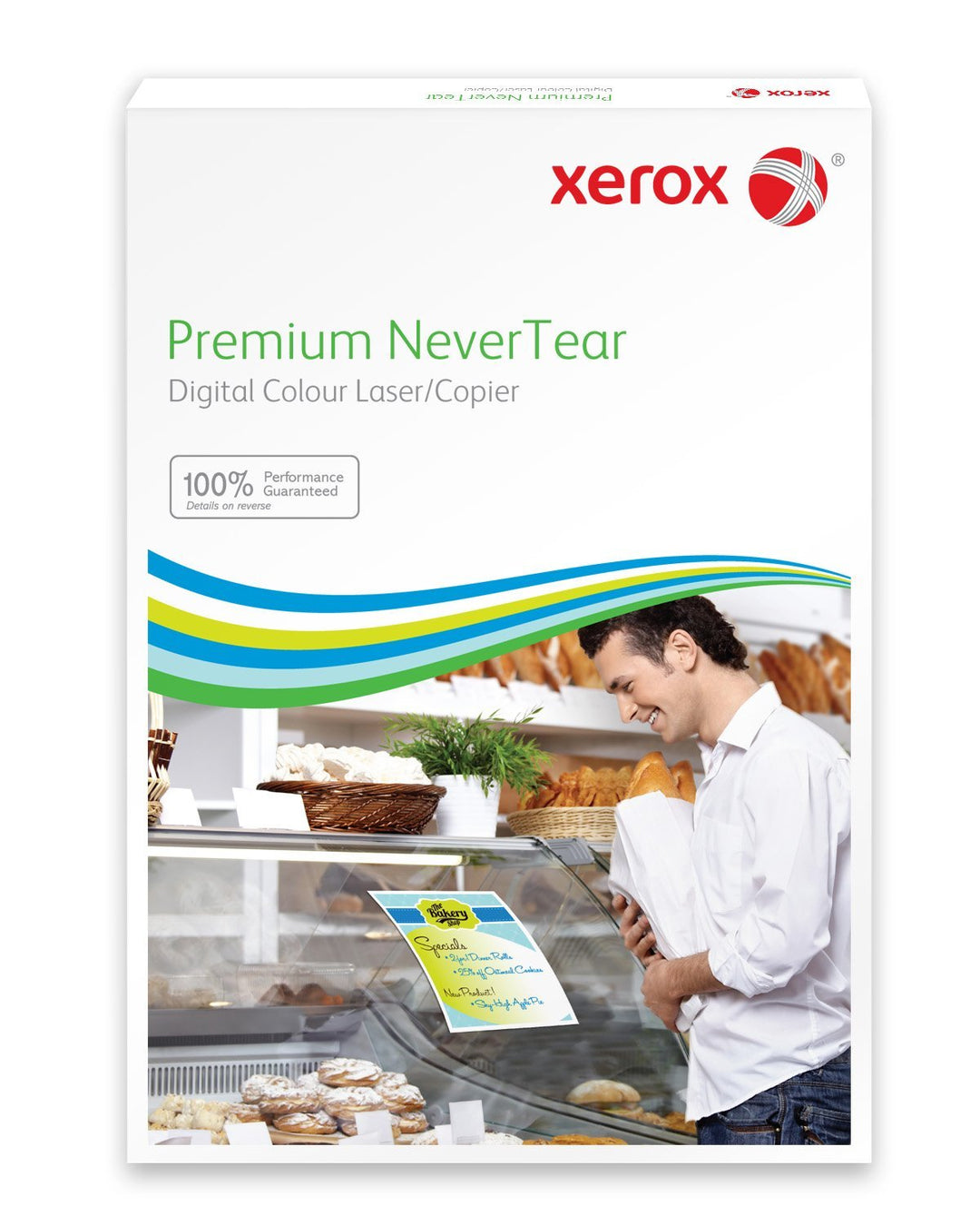 Xerox Premium NeverTear Kunststoffpapier 003R98091 - A4 210 x 297 mm, 195 g/m² - Spezialpapier für L