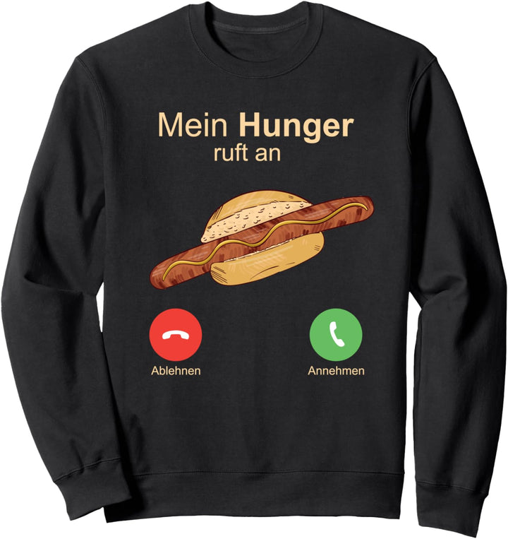 Thüringer Bratwurst Nürnberger Grillmeister Vatertag Grillen Sweatshirt