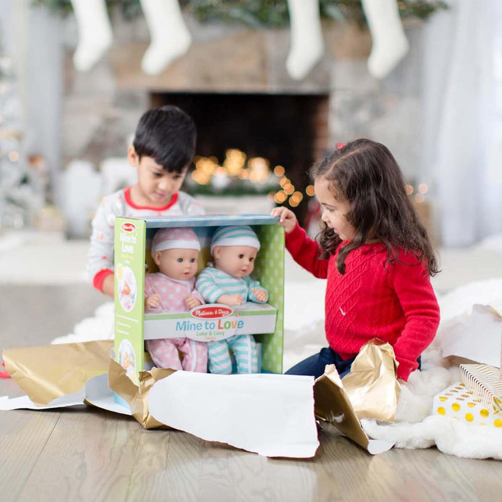 Melissa &amp; Doug Luke &amp; Lucy - Zwillinge
