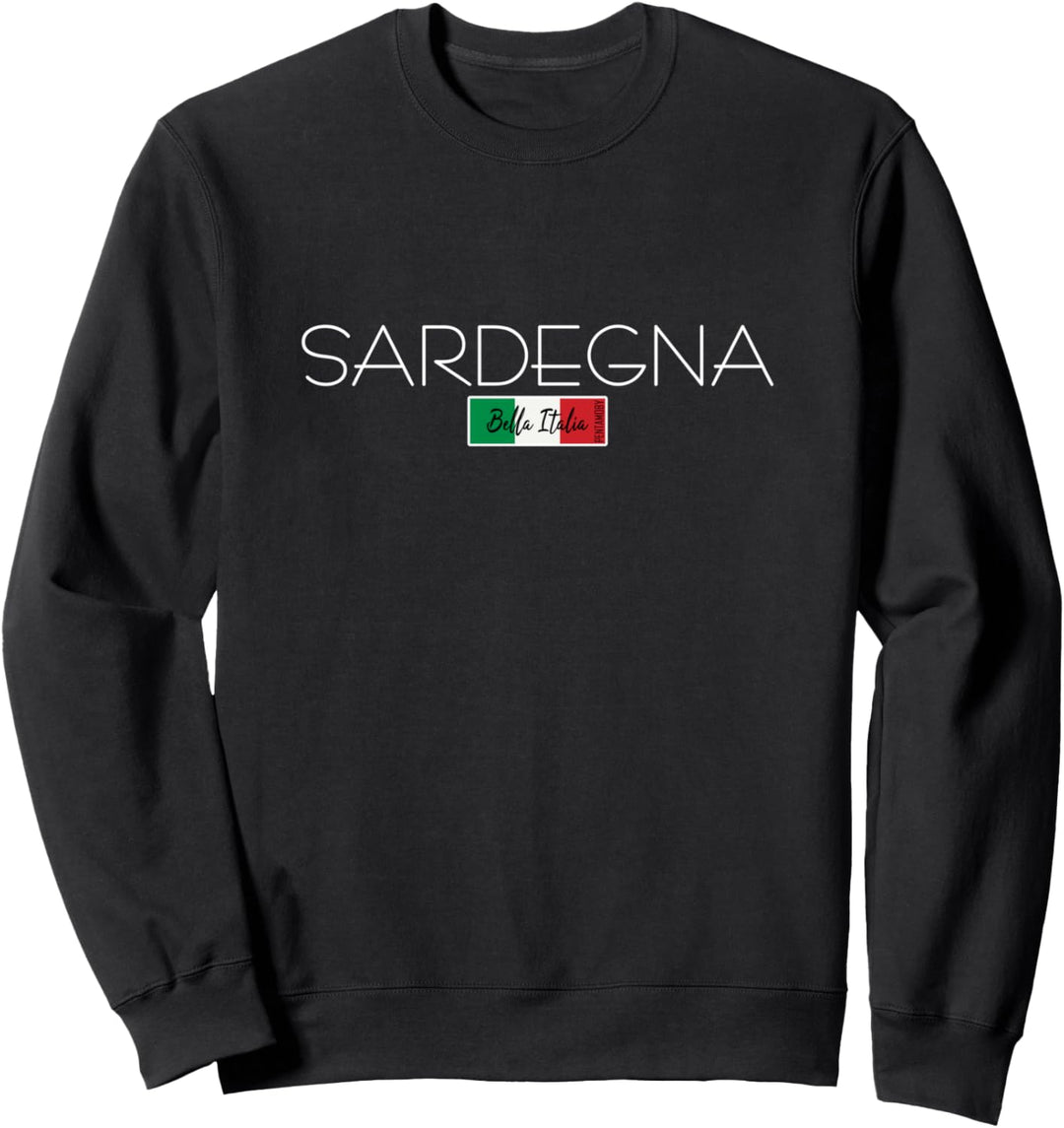 Sardegna Italien Sardinien Italien Ferieninsel Party Sweatshirt