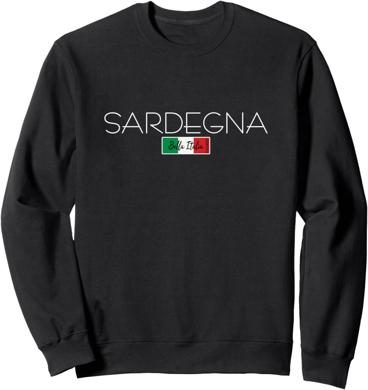 Sardegna Italien Sardinien Italien Ferieninsel Party Sweatshirt