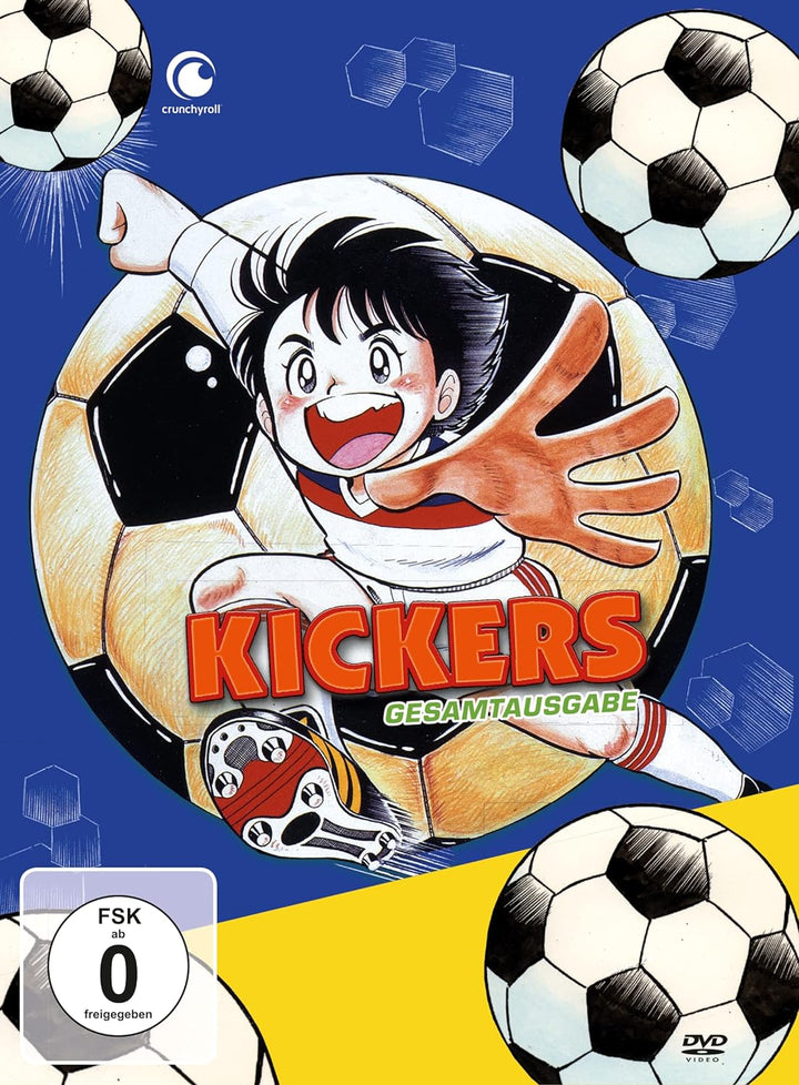 Kickers - Gesamtausgabe - [DVD] Relaunch, DVD