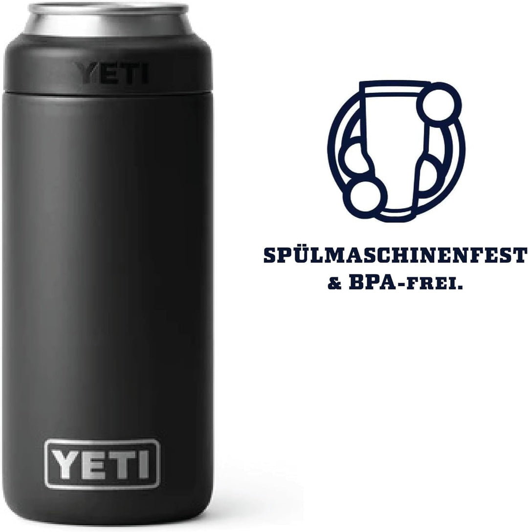 YETI Rambler Colster Dosenisolierer, White, 250ml White - 250ml, White - 250ml