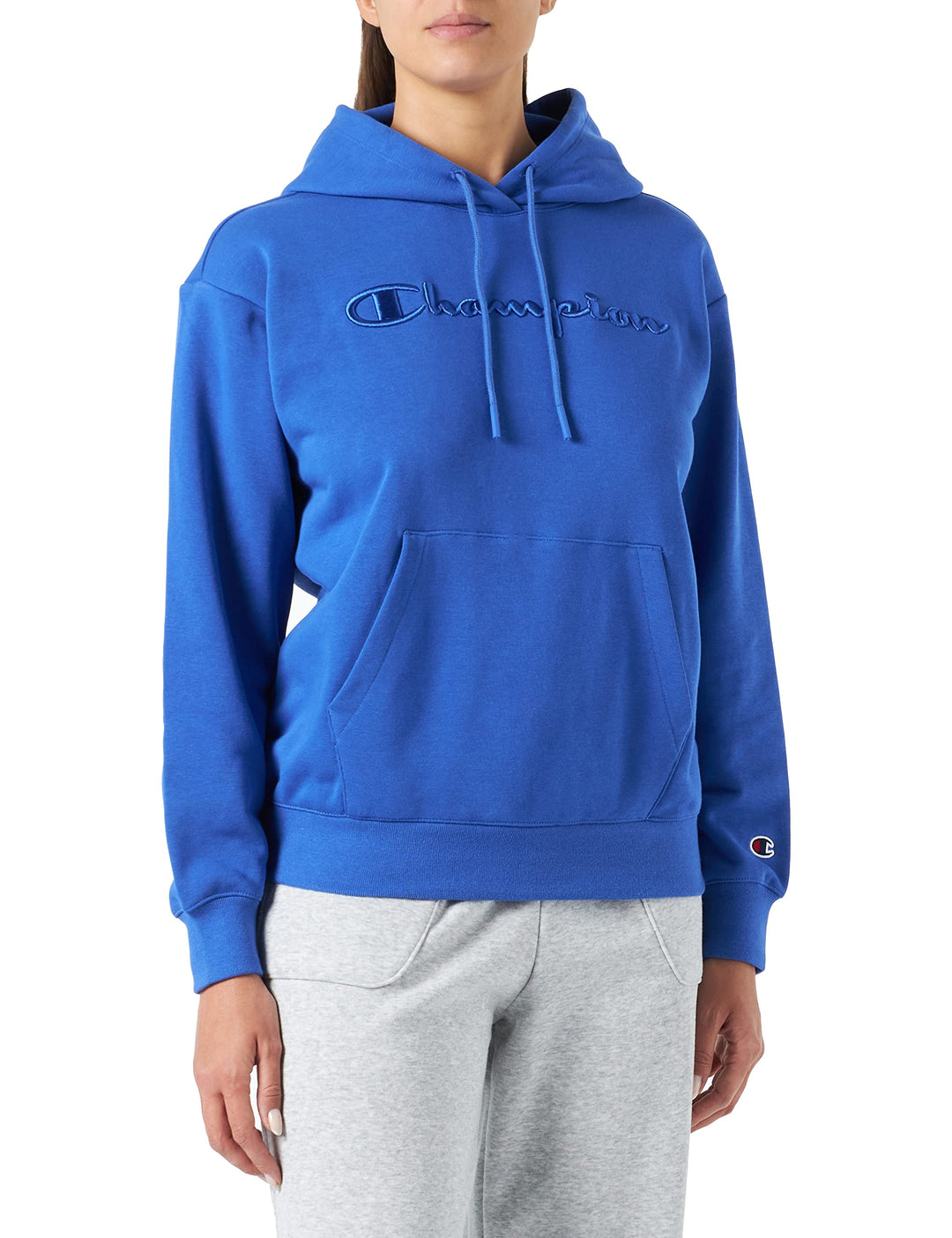 Champion Damen Kapuzenpullover S Kobaltblau (Etr), S Kobaltblau (Etr)