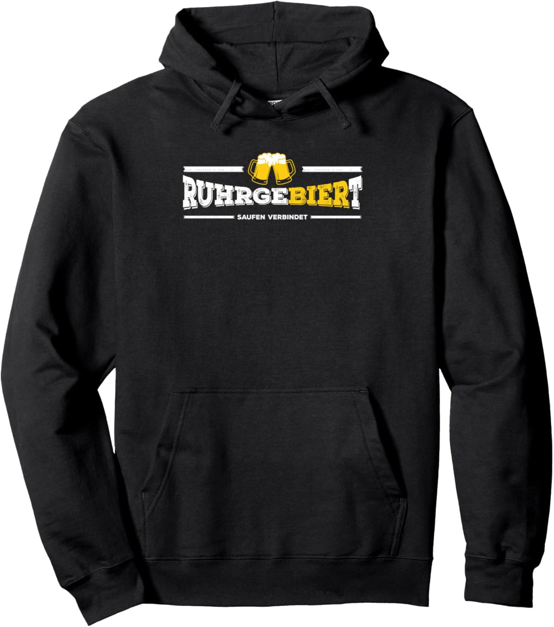 Ruhrgebiet Spruch Ruhrgebiert Bier Pils Ruhrpott Pullover Hoodie