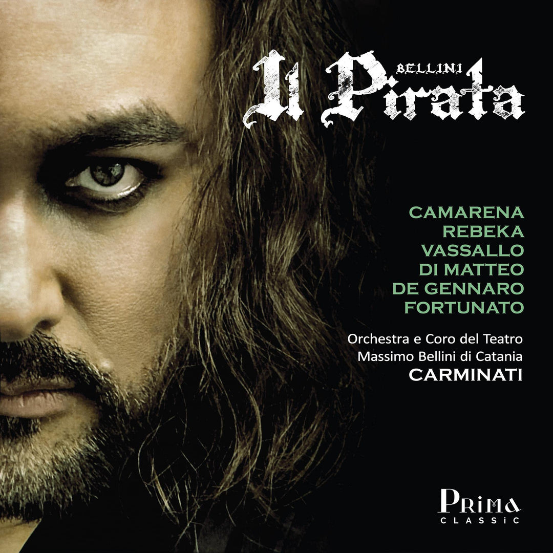 Il Pirata, Audio-CD
