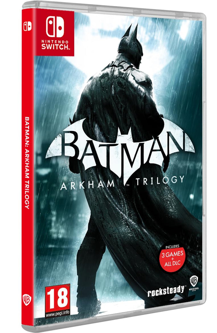 Batman: Arkham Trilogy (Switch)