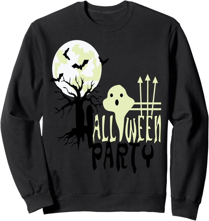 Halloween Party Sweatshirt