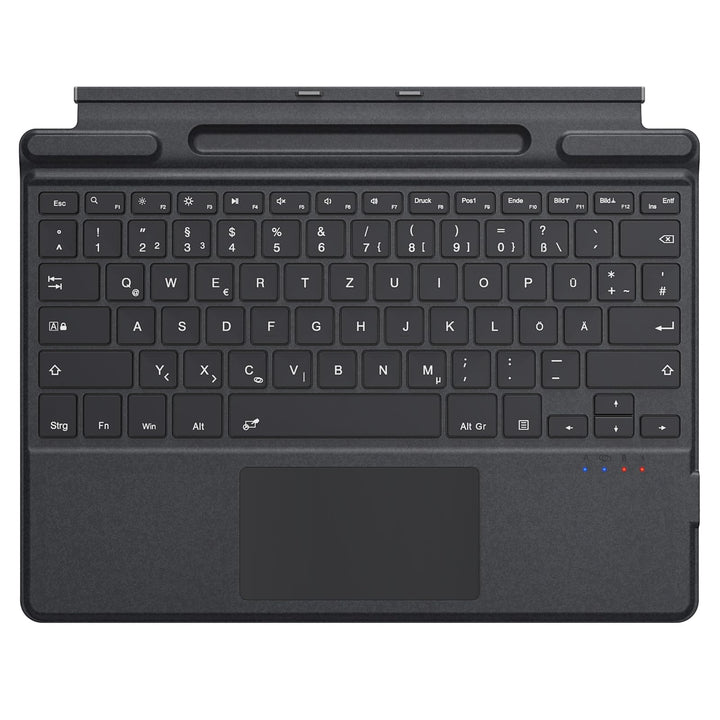 MoKo Deutsche Tastatur für Microsoft Surface Pro 11/10/9/8/X, QWERTZ Layout Kabellose Bluetooth Typ