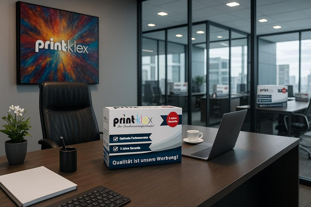 4X Print-Klex Tonerkartuschen kompatibel für Brother MFC-L8690CDW MFC-L8900CDW TN-423BK TN-423C TN-4