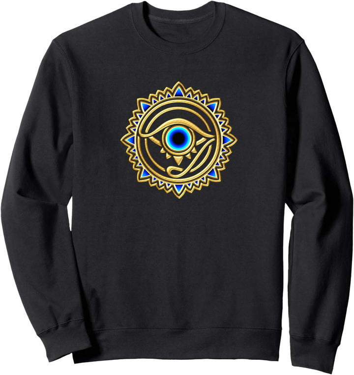 Auge des Horus, Schutzsymbol, Altes Ägypten, Mythologie, Sweatshirt