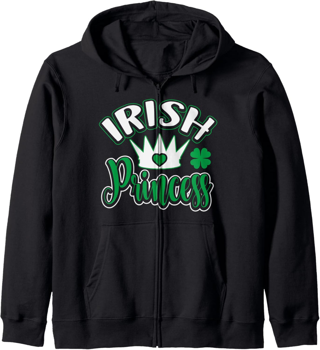Irish Princess Cute Irish Crown St. Patrick&