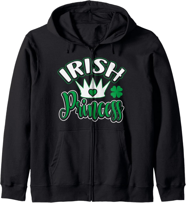 Irish Princess Cute Irish Crown St. Patrick&
