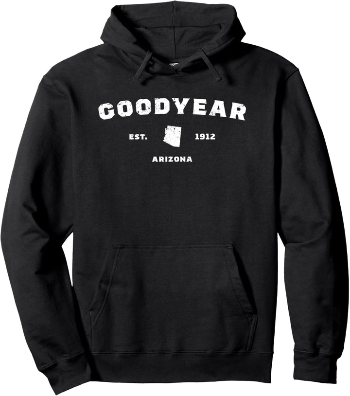 Vintage Goodyear Arizona Pullover Hoodie