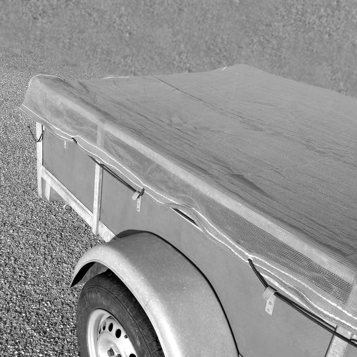Carpoint Anhängernetz 250x450cm Fein, 250x450cm