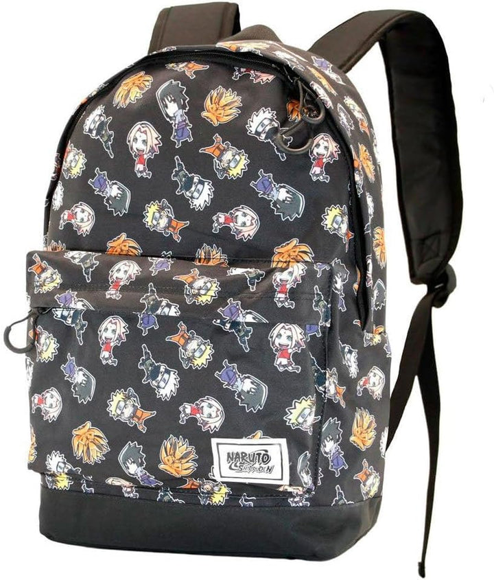 Naruto Wind-FAN HS Rucksack, Schwarz