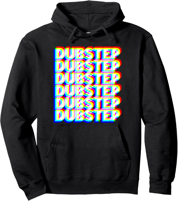 Dubstep Headbanger Techno EDM Raver DJ Rave Festival Pullover Hoodie