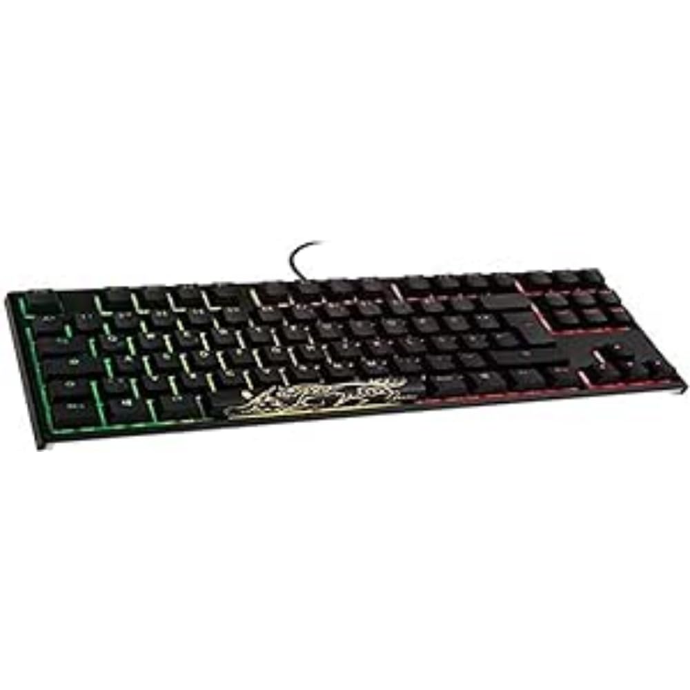 DUCKY One 2 RGB TKL Clavier USB Allemand Noir