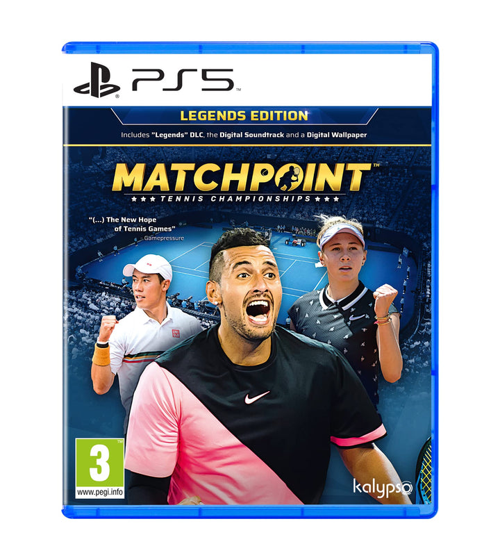Matchpoint – Tennis Championships: Legends Edition (PS5)