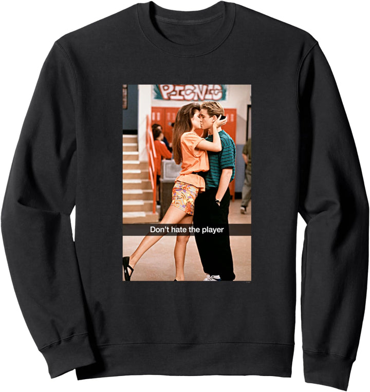 Saved By The Bell Hasse den Spieler nicht Sweatshirt