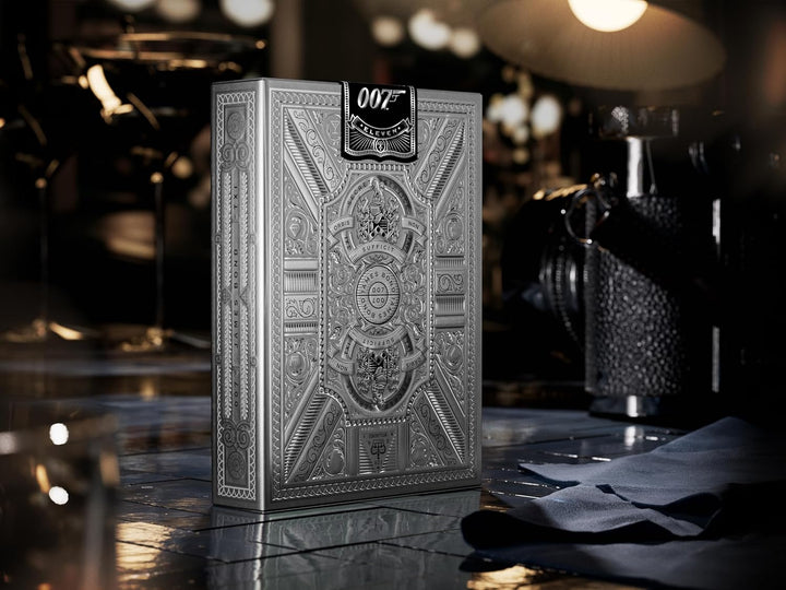 James Bond Playing Cards Silver Edition