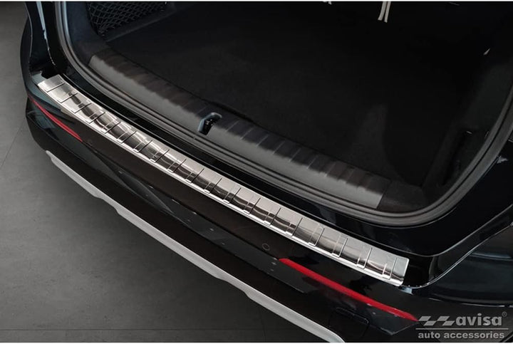 Avisa Edelstahl Heckstossstangenschutz kompatibel mit BMW X1 U11 / X1 U11 xLine 2022- &