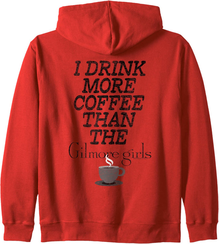 Gilmore Girls More Coffee Kapuzenjacke